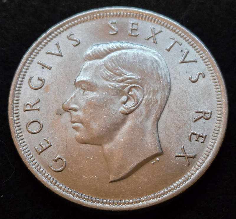 5 Shilling - 1949 (1 of 3)