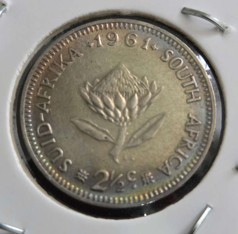 2½ cent - 1961 (Unc)