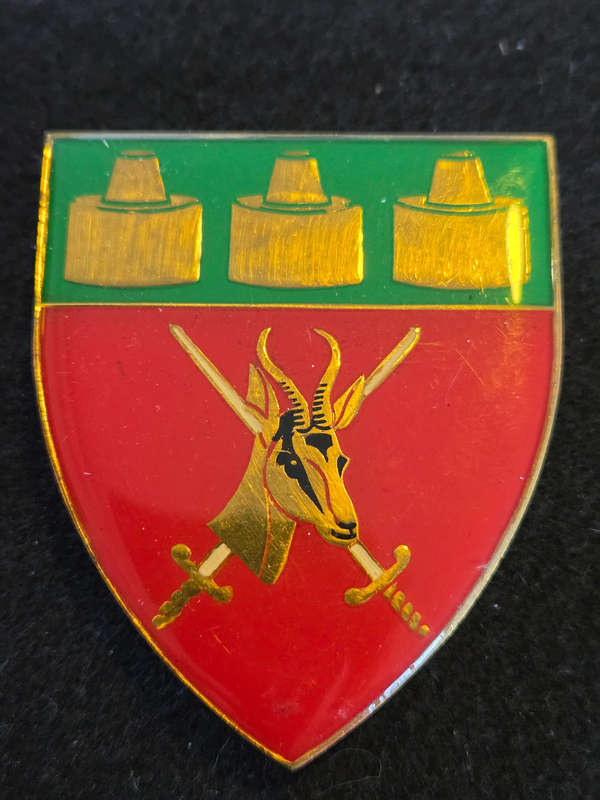 SADF - Chief of SADF Step out shoulder flash.