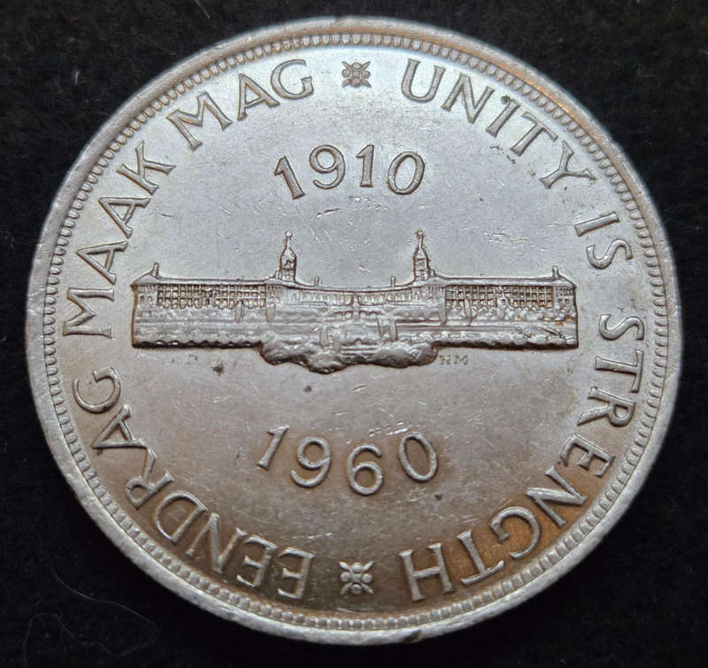 5 Shilling - 1960