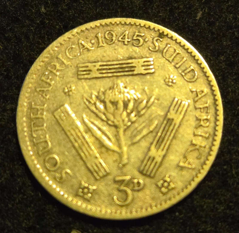 1945 - 3 Pence (lot 1)