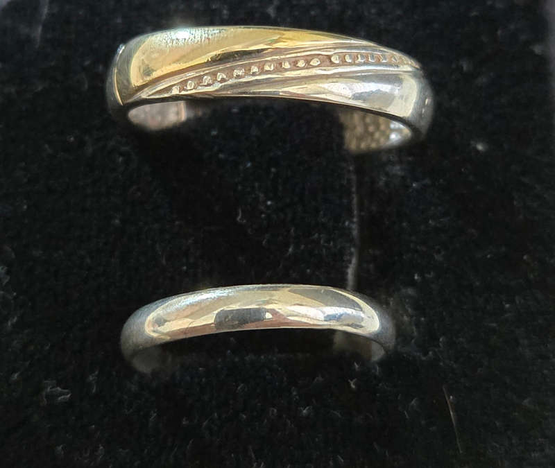Sterling silver Rings (Male & female(