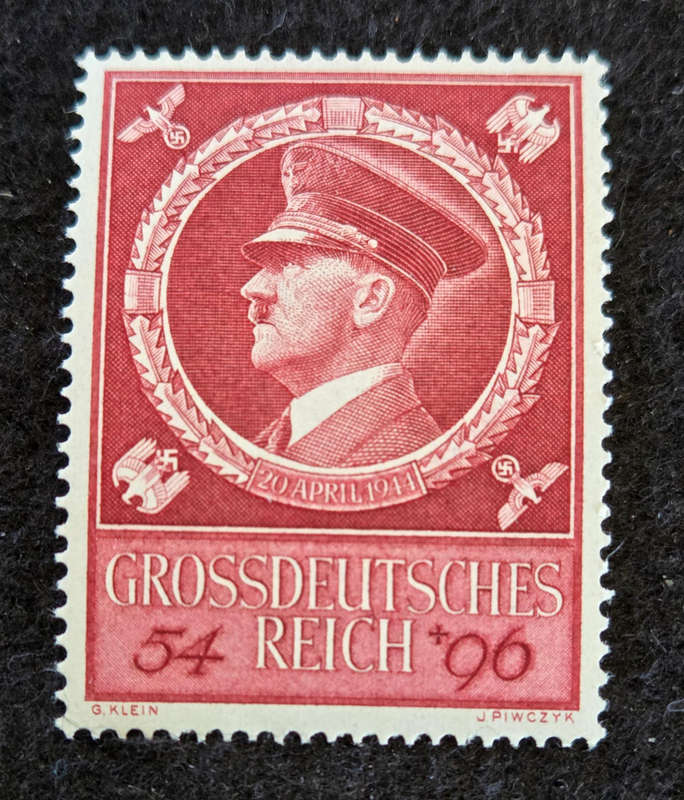 WW2 Era stamp (2 of 2)