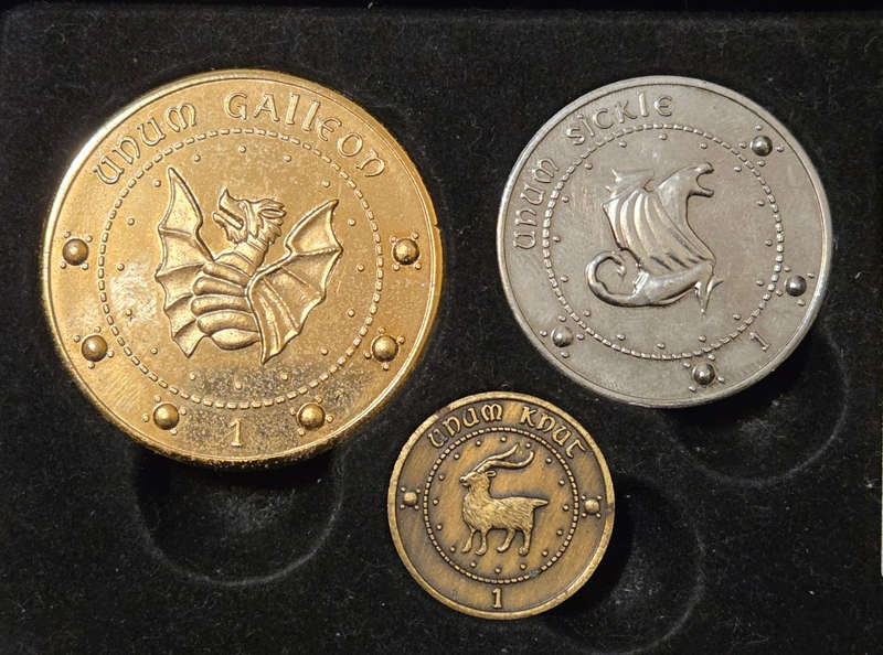 Harry Potter Coin set