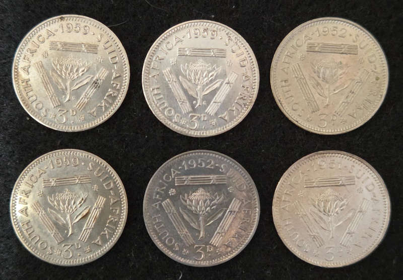 Unc 3d - 1951/52/59