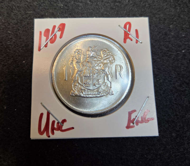 Silver R1 - 1969 (Eng) Unc.
