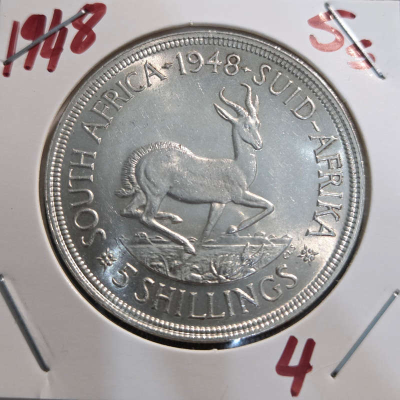 5 Shilling 1948 (4 of 5)