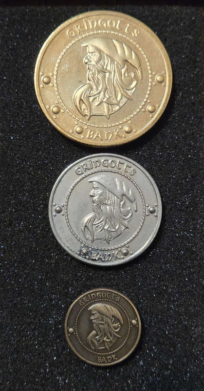 Harry Potter Coin set