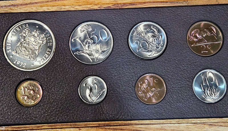 1972 Uncirculated Coin set