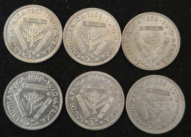 Unc 3d - 1957/58/59