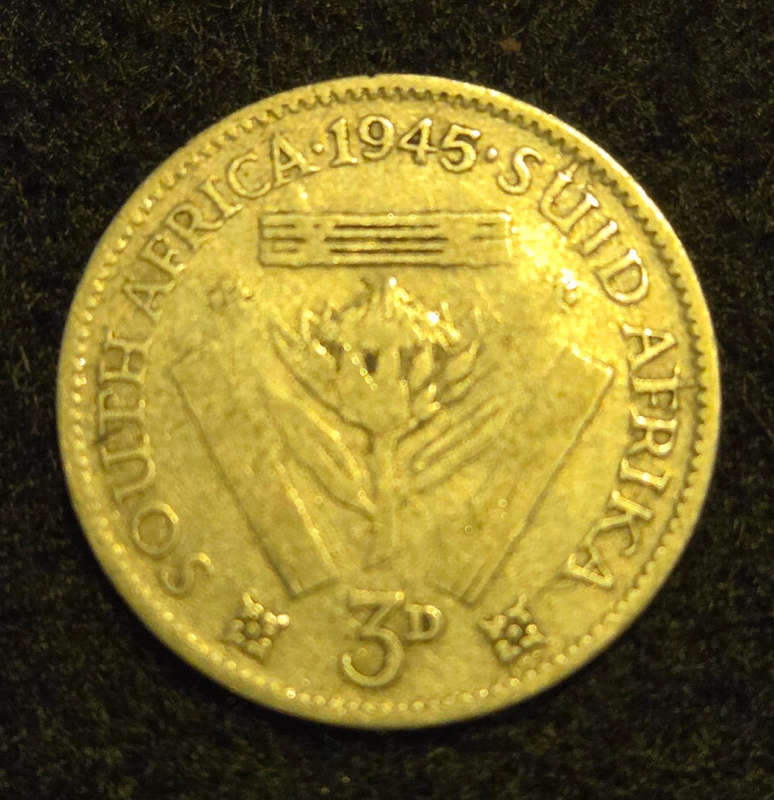 1945 - 3 Pence (lot 2)