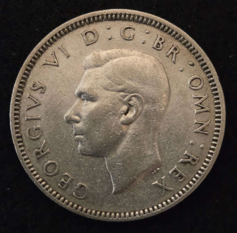 1943 - George VI, 1 Shilling