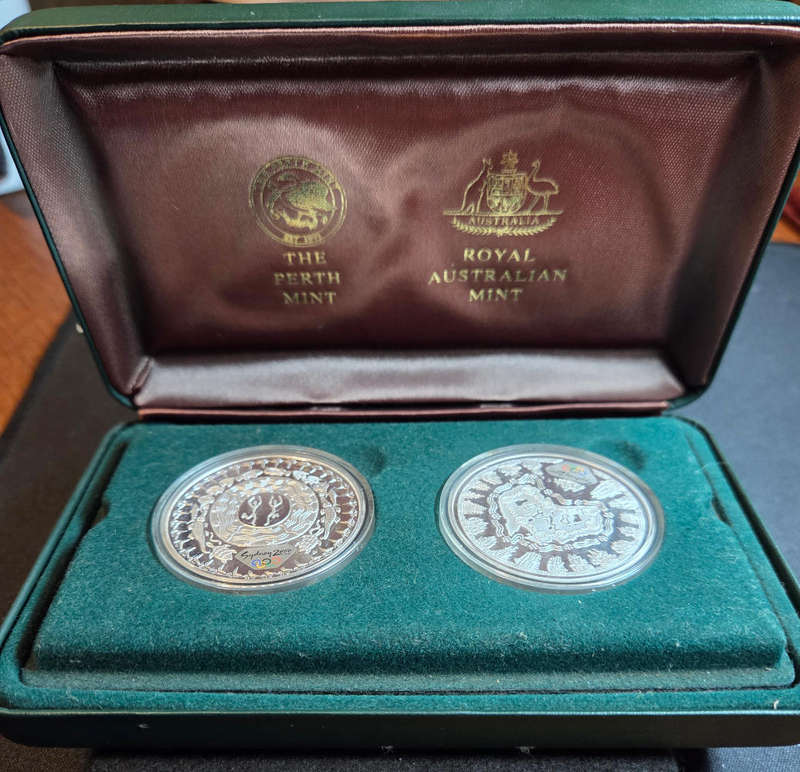 Proof Coin Set! - Silver Dreamline Set!