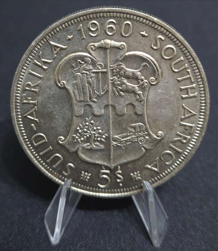 5 Shilling - 1960