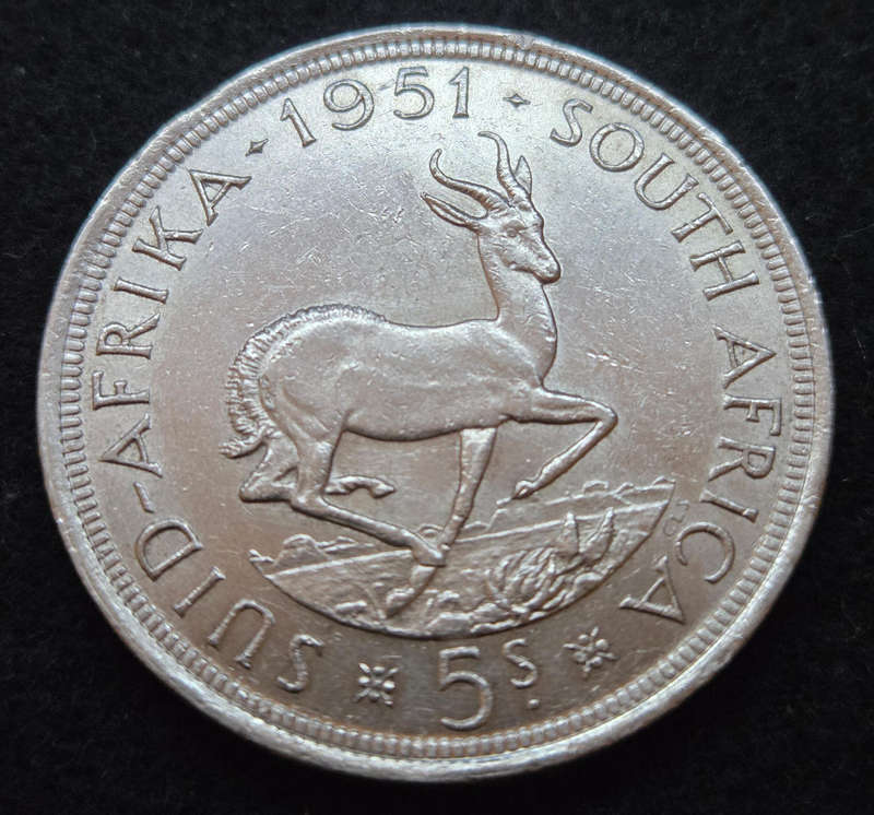 5 Shiling - 1951 (1 of 3)