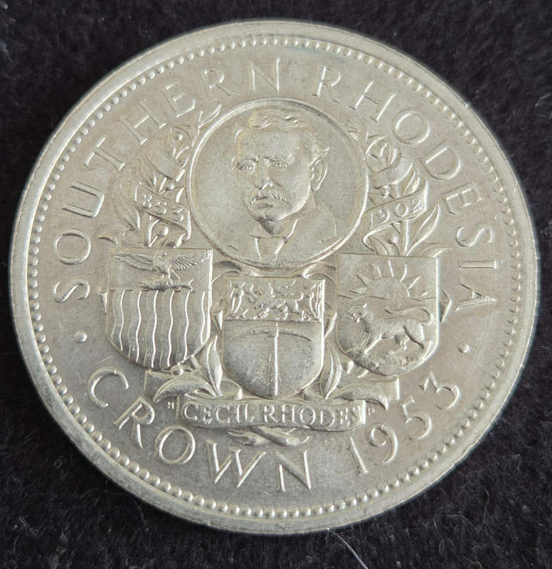 Southern Rhodesia Crown (4 of 4)