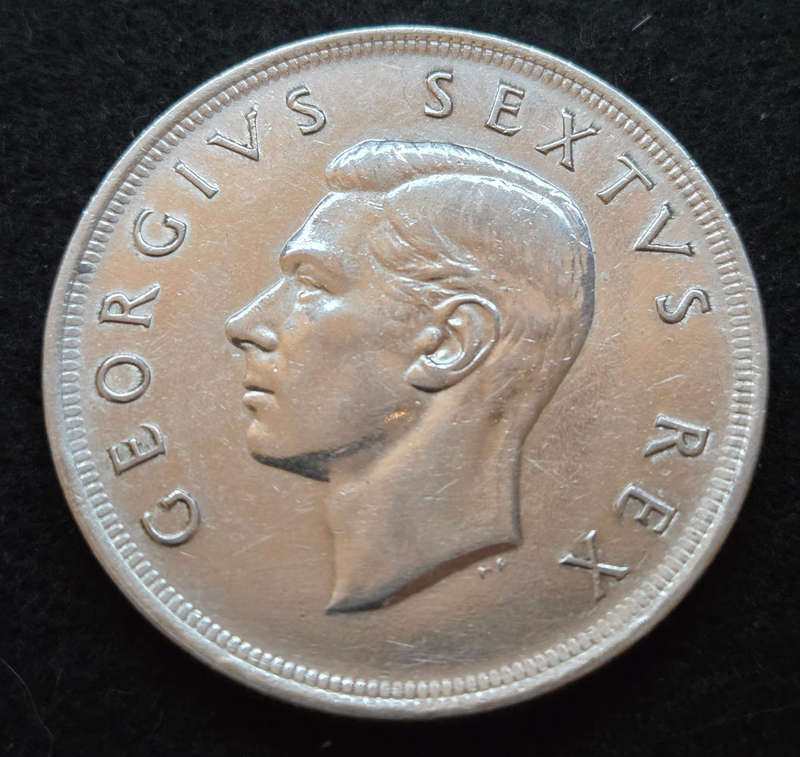 5 Shilling - 1952 (2 of 2)