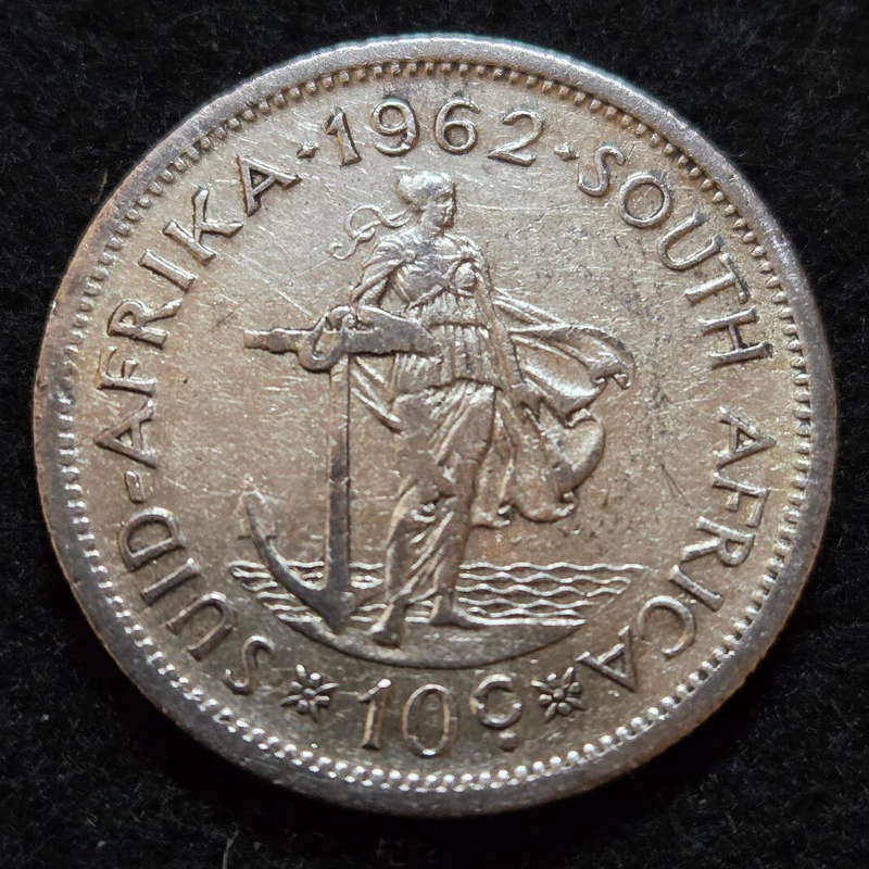 10 cents - 1962 (1 of 7)