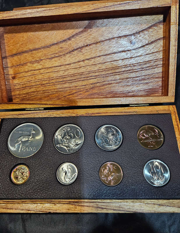 1972 Uncirculated Coin set