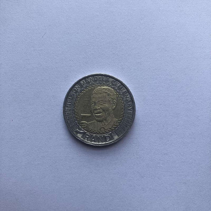 Nelson Mandela Centenary 2018  5 Rand Coin
