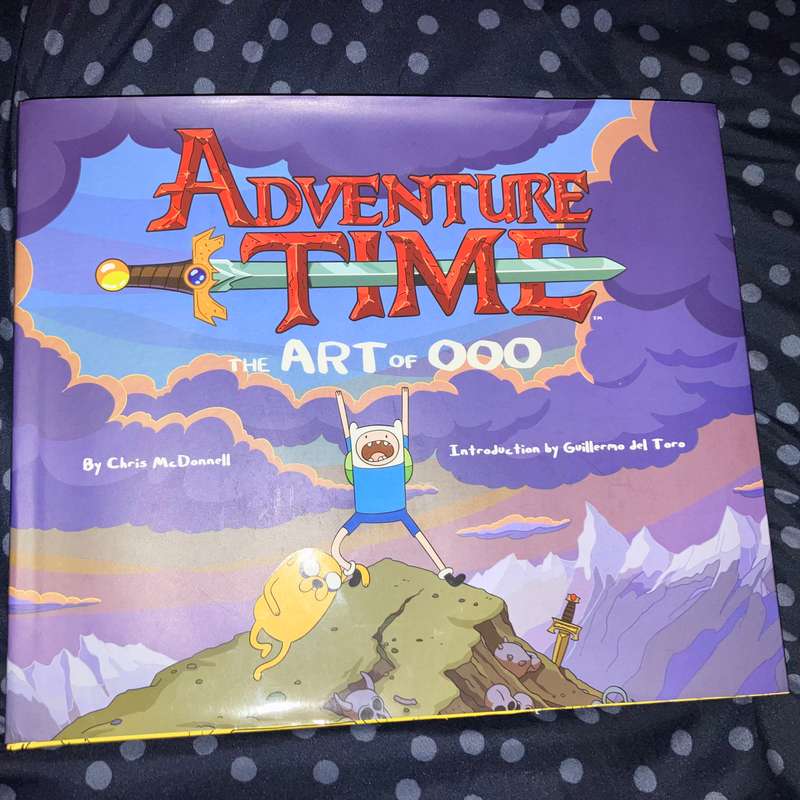 Adventure Time - The Art of Ooo by Chris Mcdonnell