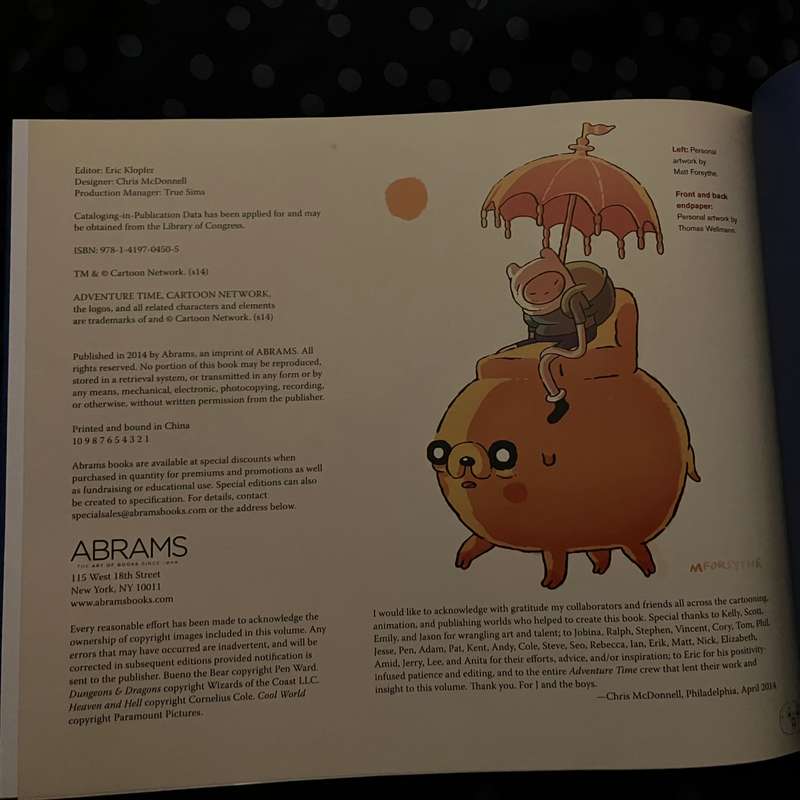 Adventure Time - The Art of Ooo by Chris Mcdonnell