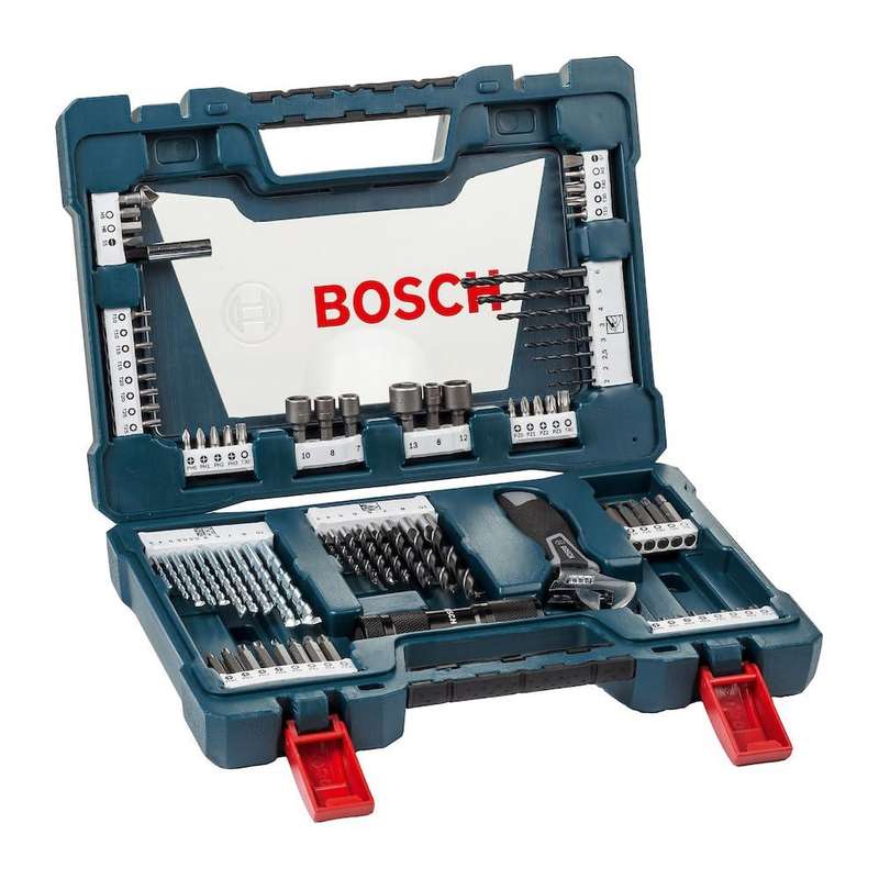 Bosch 83Piece VLine Titanium Drill & Screwdriver Bit Set  New, Sealed