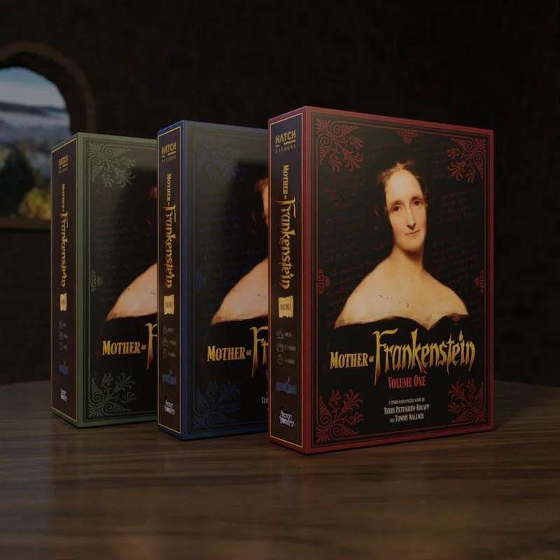 MOTHER OF FRANKENSTEIN by Hatch Escapes Vol 1, 2, 3 w/ HINT CARDS & REFILL PACKS - NEW & SEALED!!