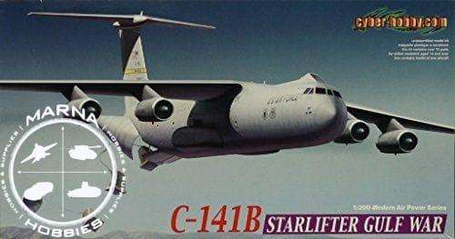 Cyber Hobby Model, C-141B StarLifter Gulf War No. 2013 1:200 Scale