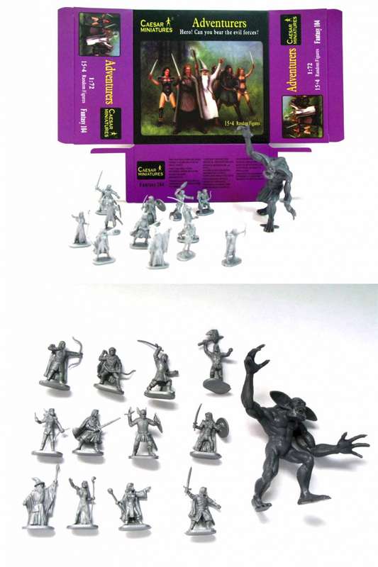 Caesar Miniatures Model, No. F104 | 1:72