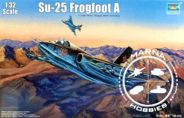Trumpeter Model, Su-25 Frogfoot A No. 02276 | 1:32 Scale