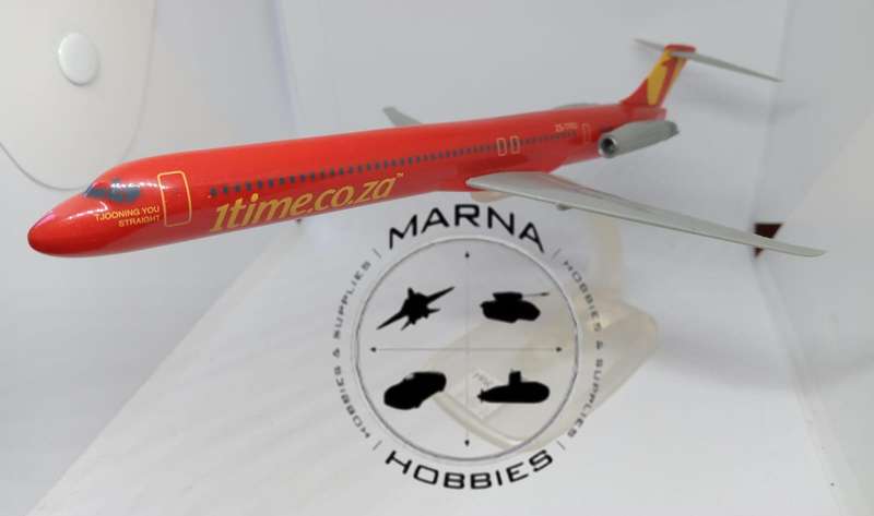 1time.co.za Plastic Aircraft (no box)