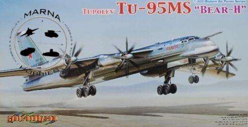 Cyber Hobby / Dragon Model , Tupolev Tu-95MS "Bear-H" No. 2014 | 1:200