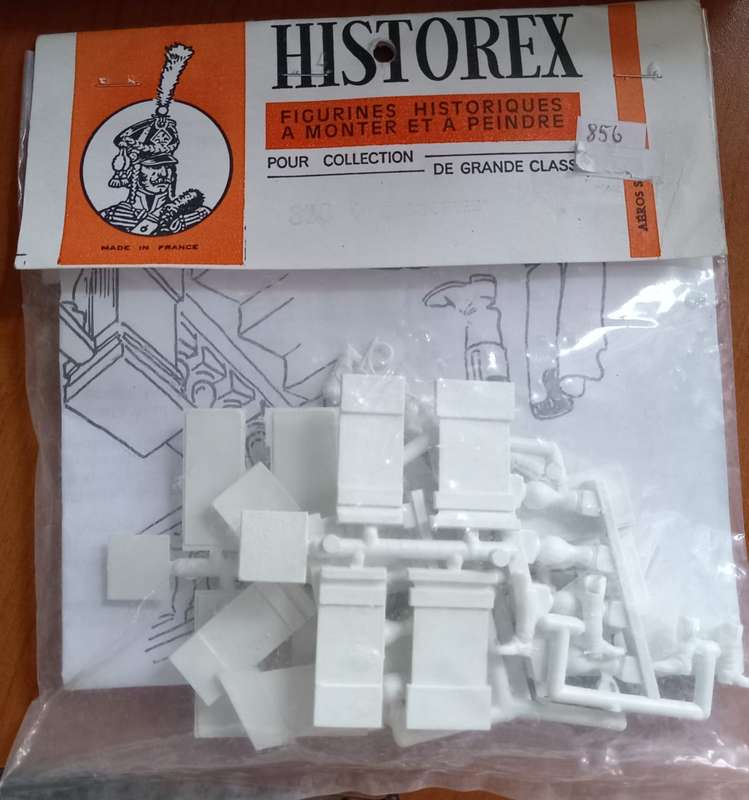Historex,  Accessory Pack HIS856