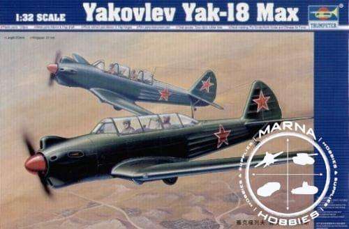 Trumpeter Model, Yakovlev Yak-18 Max No. 02213 | 1:32