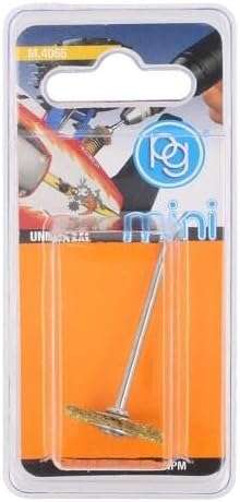 PG Mini Professional, Brass Wheel Brush 21mm  M.4065