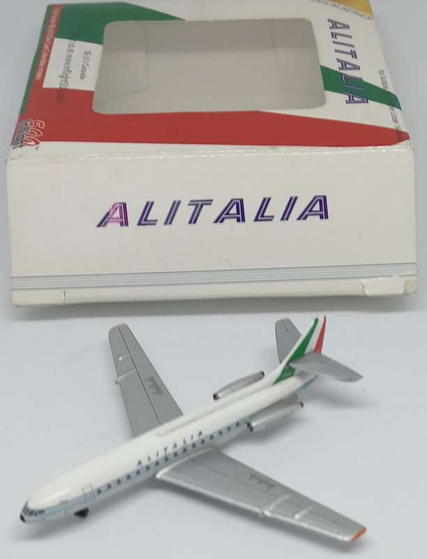 500 Inflight, ALITALIA, SE-210 Caravelle, IF5210006, Reg.I-DAXU, 1,500 Scale