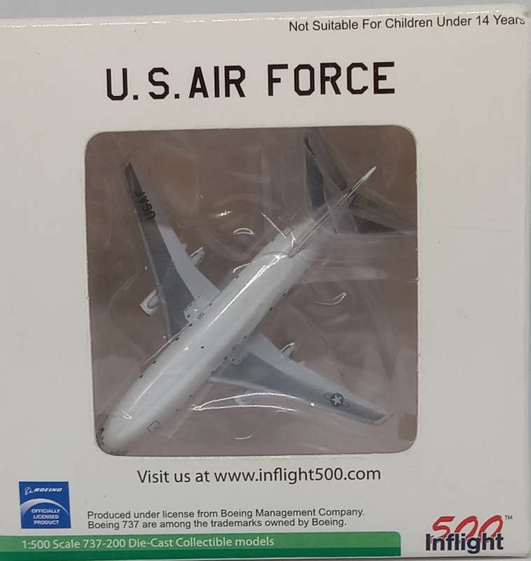 500 Inflight, USAF_T-43, B 737-200, IF5732010,Reg. 71-1404, 1,500 Scale