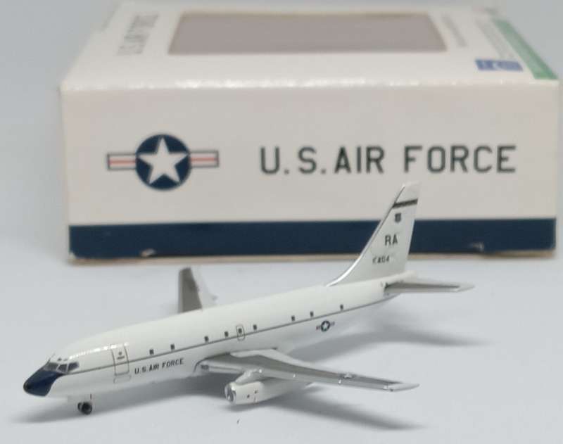 500 Inflight, USAF_T-43, B 737-200, IF5732010,Reg. 71-1404, 1,500 Scale