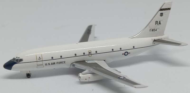 500 Inflight, USAF_T-43, B 737-200, IF5732010,Reg. 71-1404, 1,500 Scale