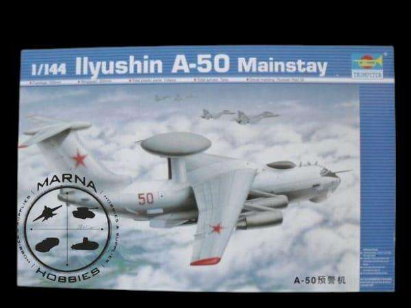 Trumpeter Model, Ilyushin A-50 Mainstay No. 03903 | 1:144