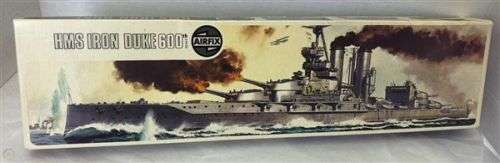 HMS Hood Airfix | No. A04202 | 1:600