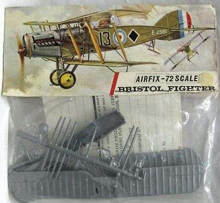 Airfix, Bristol Fighter Series   No. 85 1:72 Scale