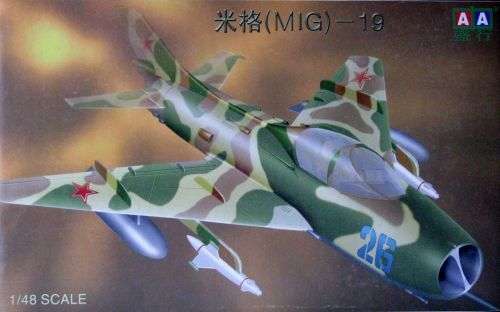 AA Models, MiG-19 No. 48012 | 1:48