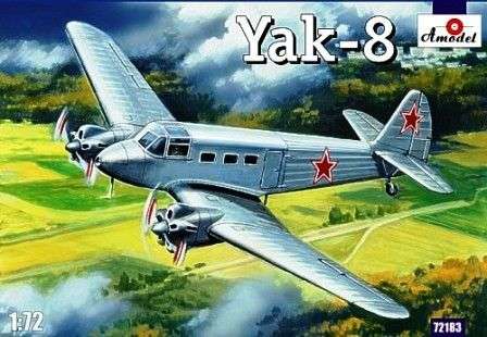 AModel, Yak-8 1/72 Scale