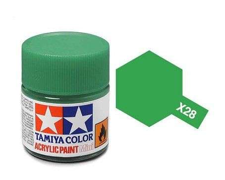 Tamiya - X-28 Park Green Acrylic (23ml)