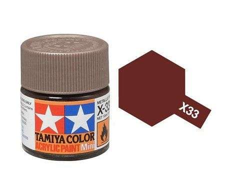 Tamiya - X-33 Bronze Acrylic (23ml)