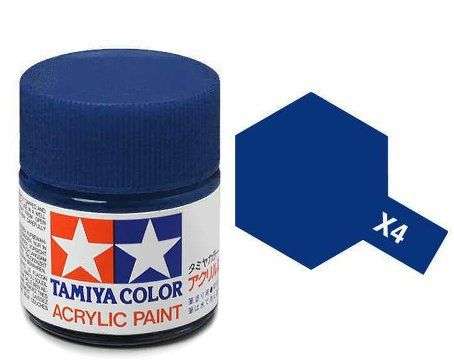 Tamiya, X-4 Blue Acrylic (23ml)