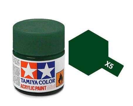 Tamiya - XF-5 Flat Green Acrylic (23ml)
