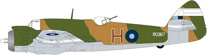 Airfix Model, Bristol Beaufighter TF.X No. A04019 | 1:72 Scale